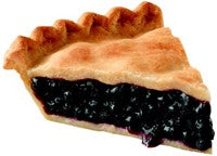 (Christmas) Blueberry Pie